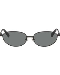 Jacquemus - Linda Farrow Edition 'The Alba' Sunglasses - Lyst