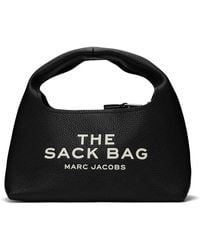 Marc Jacobs - Mini sac 'the sack bag' noir - Lyst
