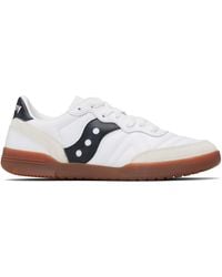 Saucony - 586I Leather Sneakers - Lyst
