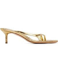 Acne Studios - Kitten Heeled Sandals - Lyst