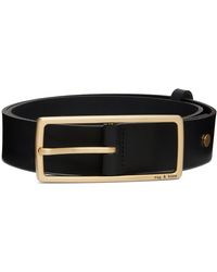 Rag & Bone - Rebound Leather Belt - Lyst