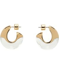 Lanvin - Fargo Hoop Earrings - Lyst