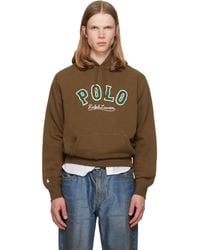 Polo Ralph Lauren - 'The Rl Fleece' Western-Logo Hoodie - Lyst