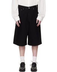HELIOT EMIL - Fence Denim Shorts - Lyst