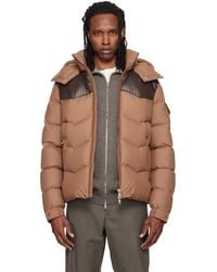 Moncler - Ravelis Hooded Zig-Zag Down Jacket - Lyst