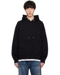 WOOYOUNGMI - Metallic Graphic Hoodie - Lyst