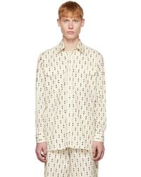 Rier - Ssense Exclusive Off- Shirt - Lyst