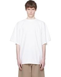 Hed Mayner - Embroidered-Logo T-Shirt - Lyst