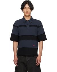 Eckhaus Latta - Striated Polo - Lyst