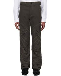 Kiko Kostadinov - Solix Zip Trousers - Lyst