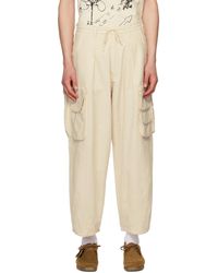 STORY mfg. - Off- Forager Cargo Pants - Lyst