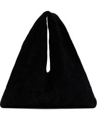The Row - ブラック スモール Bindle トートバッグ - Lyst