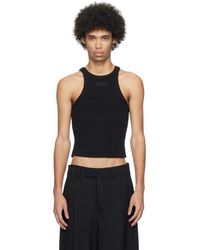 Vetements - Embroidered Tank Top - Lyst
