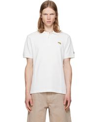 KENZO - Paris Jumping Tiger' Slim Polo - Lyst