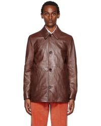 Paul Smith Leather jackets for Men | Online Sale up to 57% off | Lyst UK