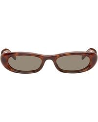 Saint Laurent - Sl 557 Shade Plump Sunglasses - Lyst