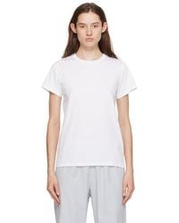 Baserange - ホワイト クルーネックtシャツ - Lyst