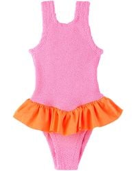 Hunza G - Baby & Duo Denise One-Piece Swimsuit - Lyst