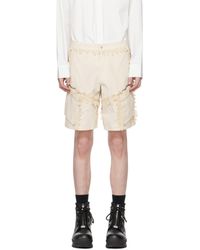 HELIOT EMIL - Off- Spherical Shorts - Lyst