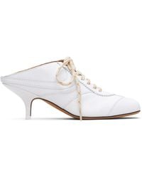 Dries Van Noten - Heeled Sneaker Mules - Lyst
