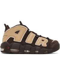 Nike - Brown Air More Uptempo '96 Sneakers - Lyst