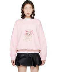 Ganni - Poodle Sweatshirt - Lyst