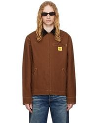 ICECREAM - Canvas Corduroy Trim Work Jacket - Lyst