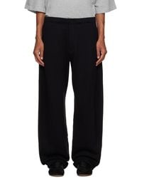Sacai - Cotton Jersey Sweatpants - Lyst
