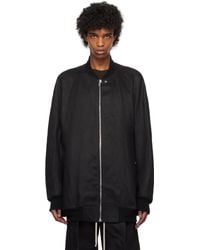 Rick Owens - Hollywood Jumbo Flight Bomber Jacket - Lyst