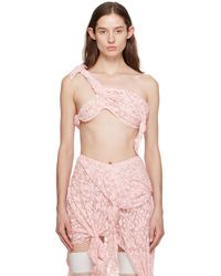 YUHAN WANG - Knot Camisole - Lyst