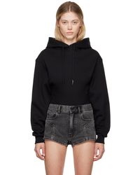 【関税込み】Mugler ブラック コルセット フーディ Mugler コルセット フーディ ブラック | Lyst