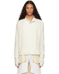 CARNET ARCHIVE - Off- Mould[a] Jacket - Lyst