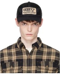 RRL - Western Trucker Cap - Lyst