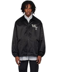 WTAPS Chief Nylon Jacket in Black for Men | Lyst UK WTAPS Chief Nylon Jacket in Black for Men | Lyst UK