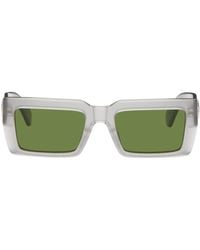 Off-White c/o Virgil Abloh - Gray Moberly Sunglasses - Lyst