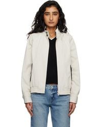 DUNST - Modern Harrington Jacket - Lyst