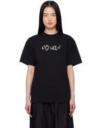 Soulland - Balder Rhinestone T-Shirt - Lyst