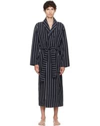 Tekla - Terry Classic Bathrobe - Lyst