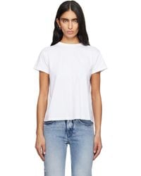 MM6 by Maison Margiela - Cotton Jersey T-Shirt - Lyst