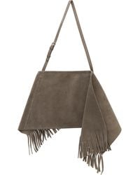 JW Anderson - トープ ミディアム Scarf バッグ - Lyst