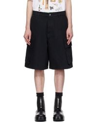 JW Anderson - Cargo Denim Shorts - Lyst