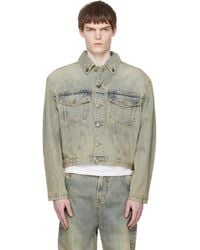 Entire studios - Shrunken Denim Jacket - Lyst