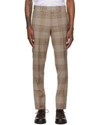 HUGO - Extra-Slim-Fit Virgin Wool Trousers - Lyst