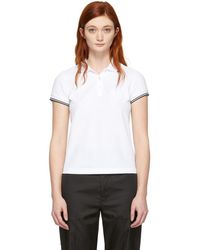 Moncler Polo Shirt - White
