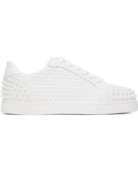 Christian Louboutin Aurelien Sneakers - White Sneakers, Shoes - CHT335286