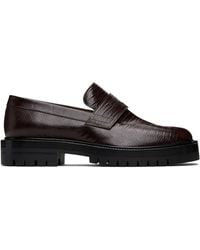 Maison Margiela - Tabi County Loafers - Lyst