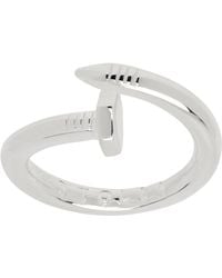 Stolen Girlfriends Club - Twisted Bolt Ring - Lyst