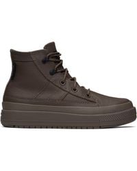 Converse - Chuck Taylor All Star Equip Waterproof High Top Sneakers - Lyst