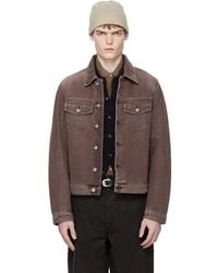 Our Legacy - Origin Denim Jacket - Lyst