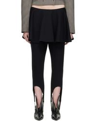 FIDAN NOVRUZOVA - Ashlyn Stirrup Skirt Leggings - Lyst